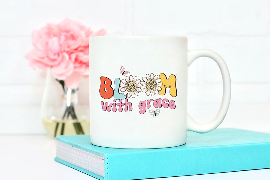 Bloom with Grace - Retro Spring Sublimation