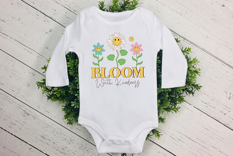 Bloom with Kindness - Retro Spring Sublimation