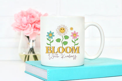 Bloom with Kindness - Retro Spring Sublimation