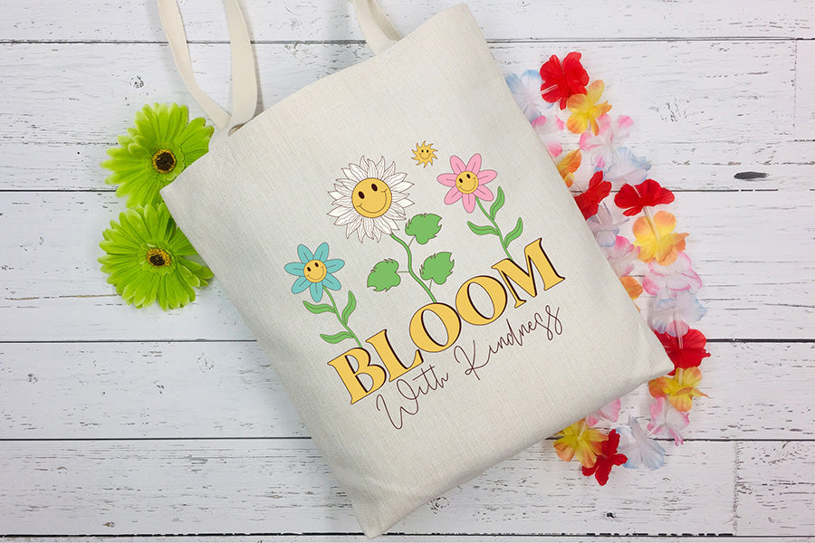 Bloom with Kindness - Retro Spring Sublimation