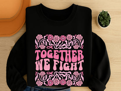 Boho Floral Breast Cancer Awareness SVG Bundle