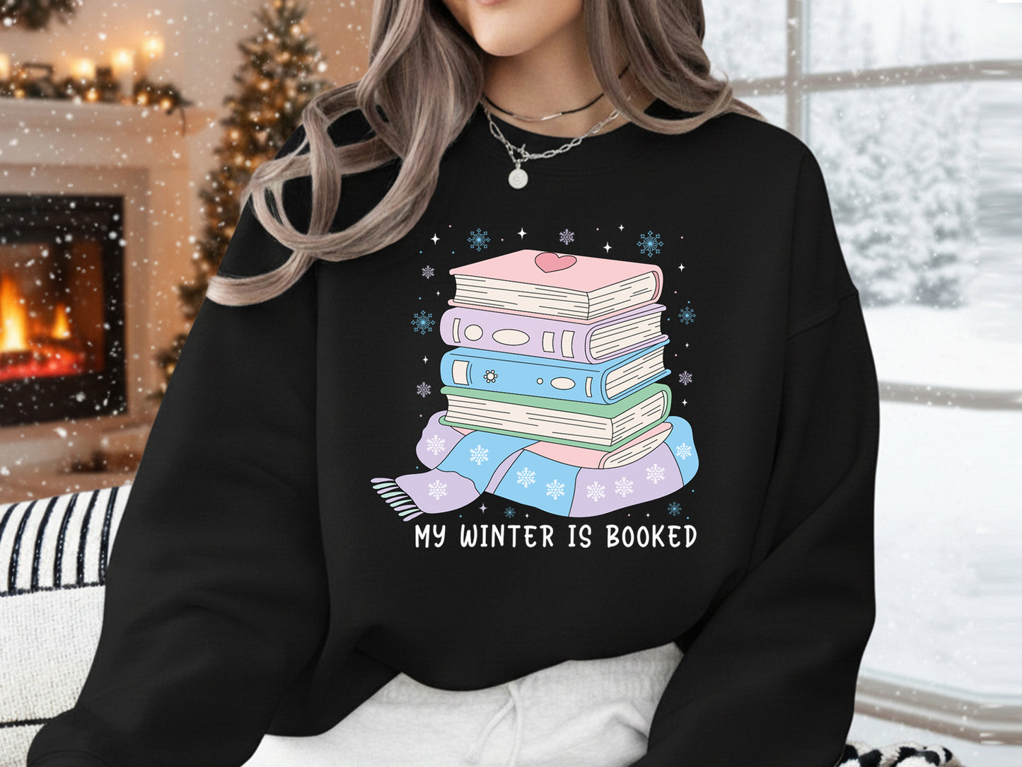 Bookish Winter Sublimation Designs Bundle
