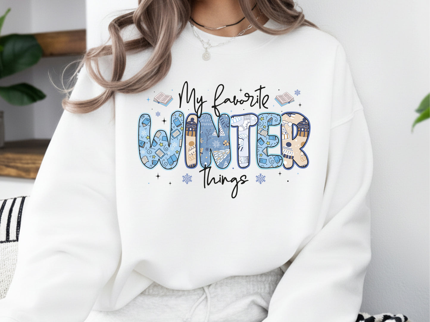 Bookish Winter Sublimation Designs Bundle