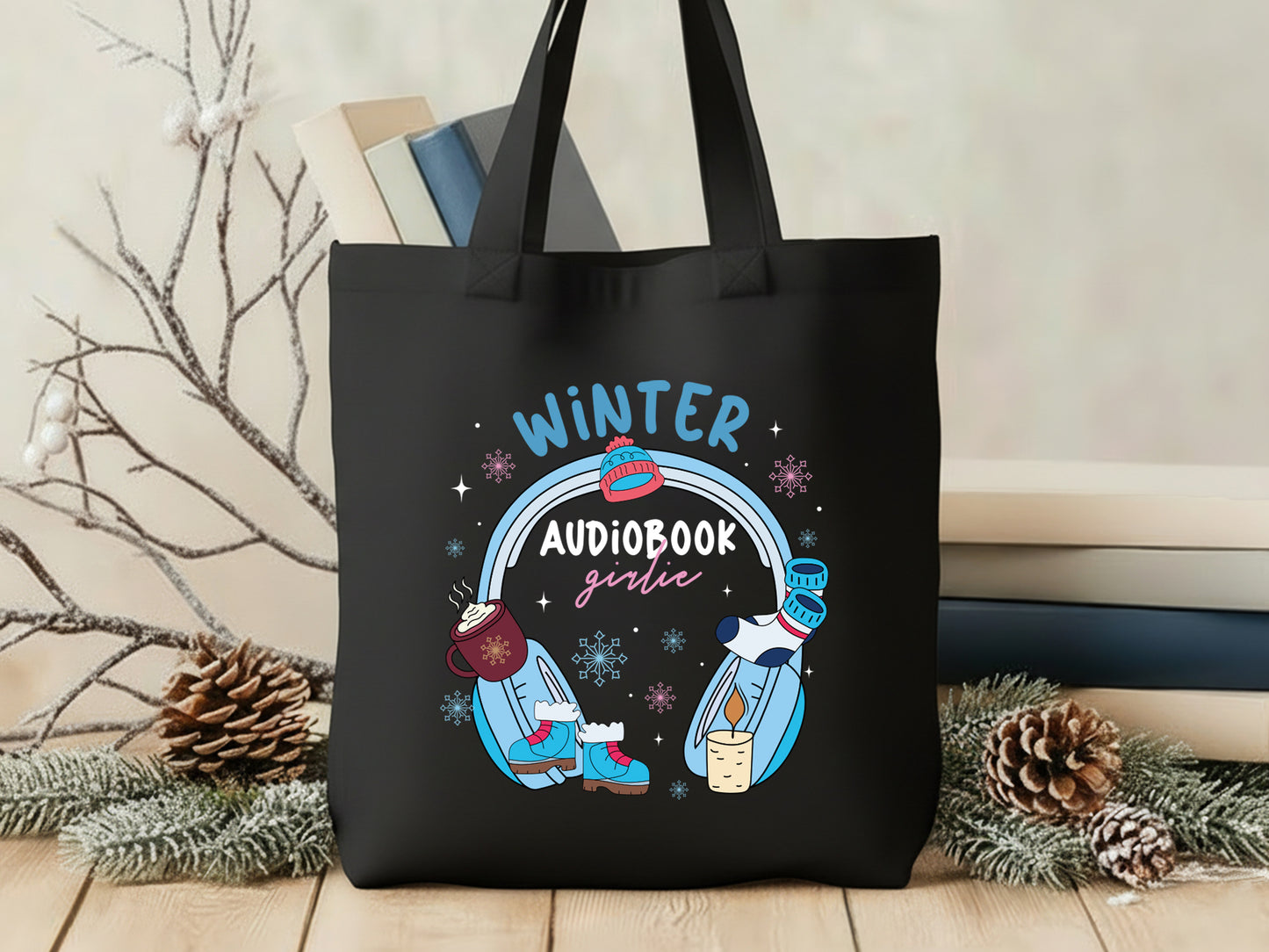 Bookish Winter Sublimation Designs Bundle