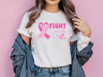 Breast Cancer Fight SVG