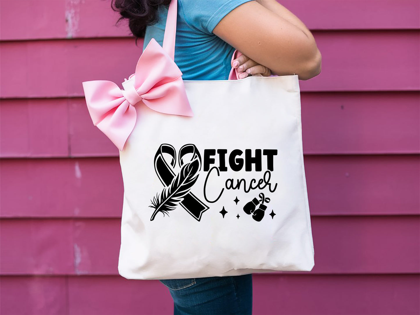 Breast Cancer Fight SVG