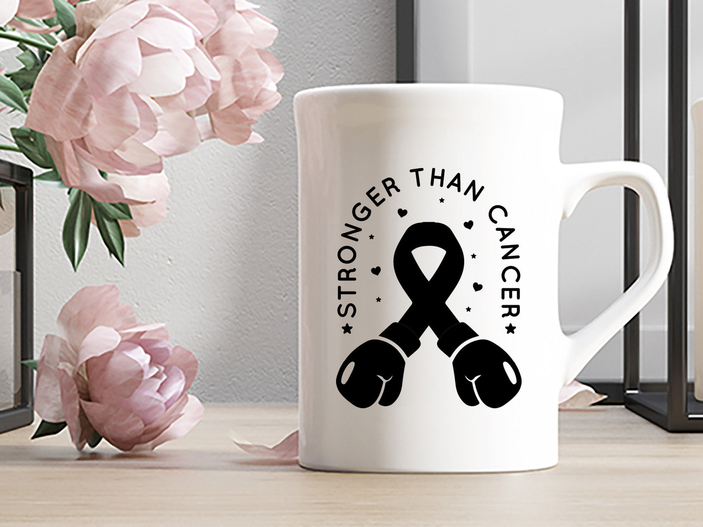 Breast Cancer SVG File - Stronger Than Cancer