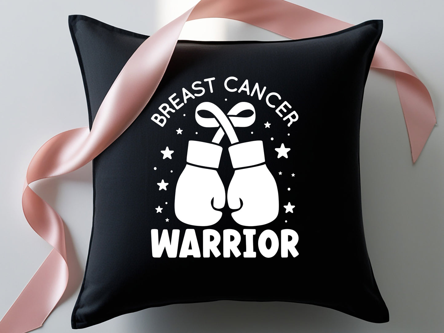 Breast Cancer Warrior SVG Free