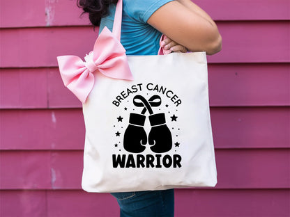 Breast Cancer Warrior SVG Free