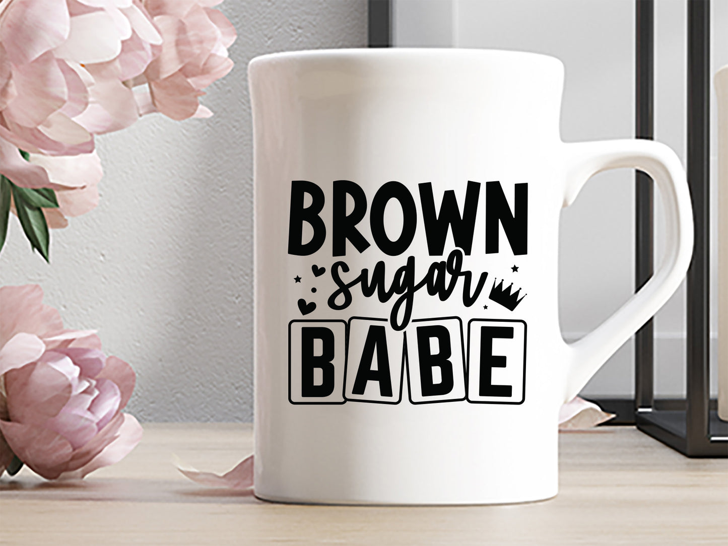 Brown Sugar Babe - SVG Black Girl Magic Craft