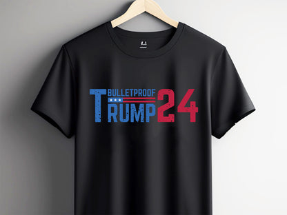 Bulletproof Trump 2024 PNG Sublimation