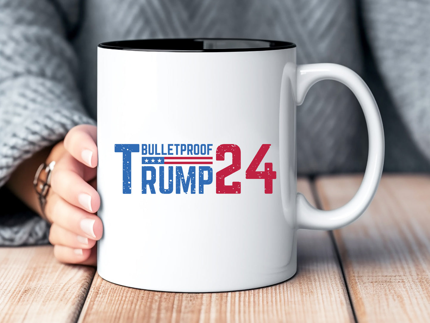 Bulletproof Trump 2024 PNG Sublimation