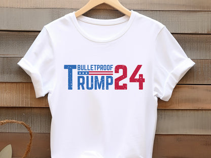 Bulletproof Trump 2024 PNG Sublimation