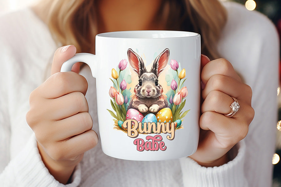 Bunny Babe | Easter Sublimation Design