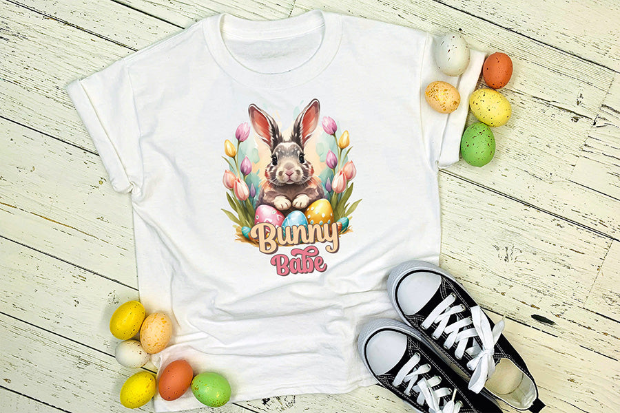 Bunny Babe | Easter Sublimation Design