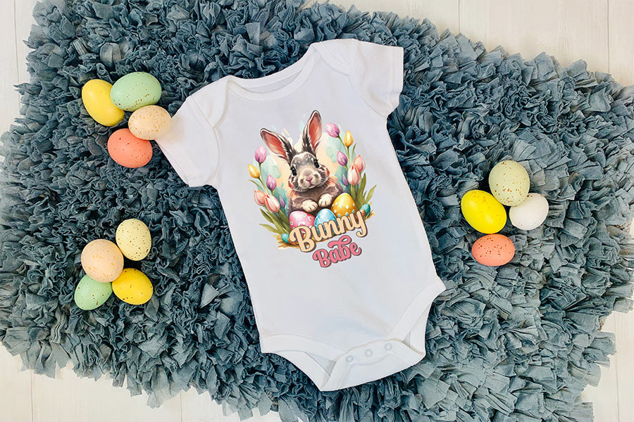 Bunny Babe | Easter Sublimation Design