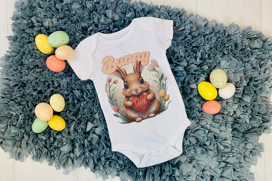 Bunny Love, Easter Sublimation Design
