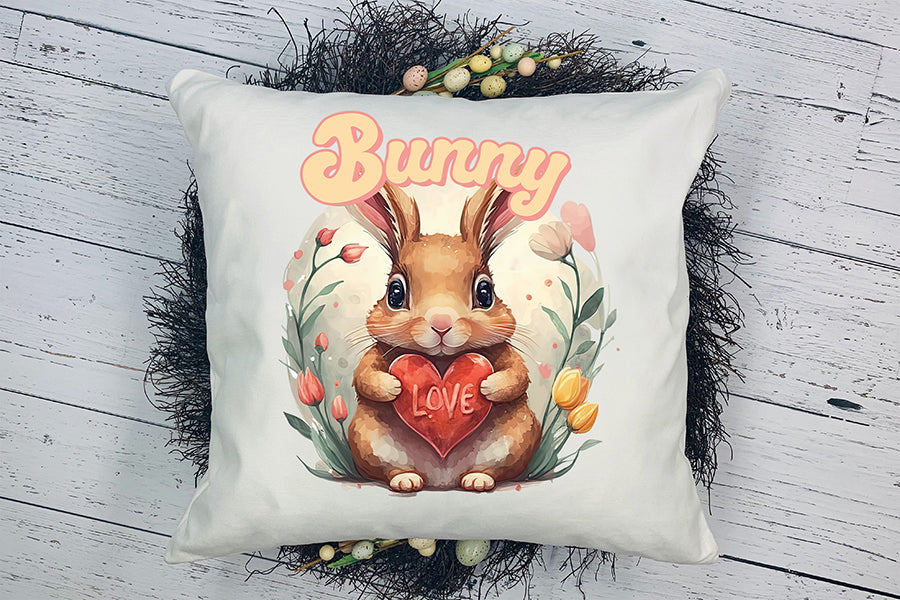 Bunny Love, Easter Sublimation Design