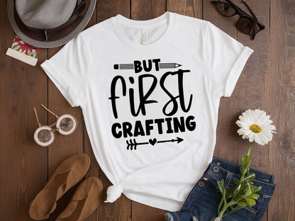 But First Crafting SVG Cut File