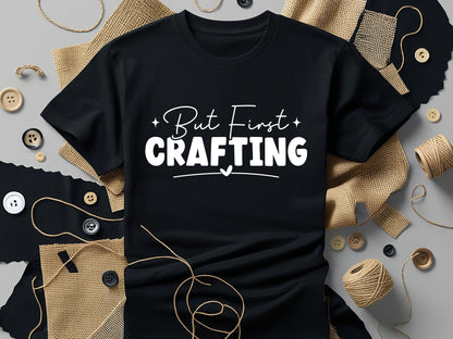 But First Crafting SVG Design