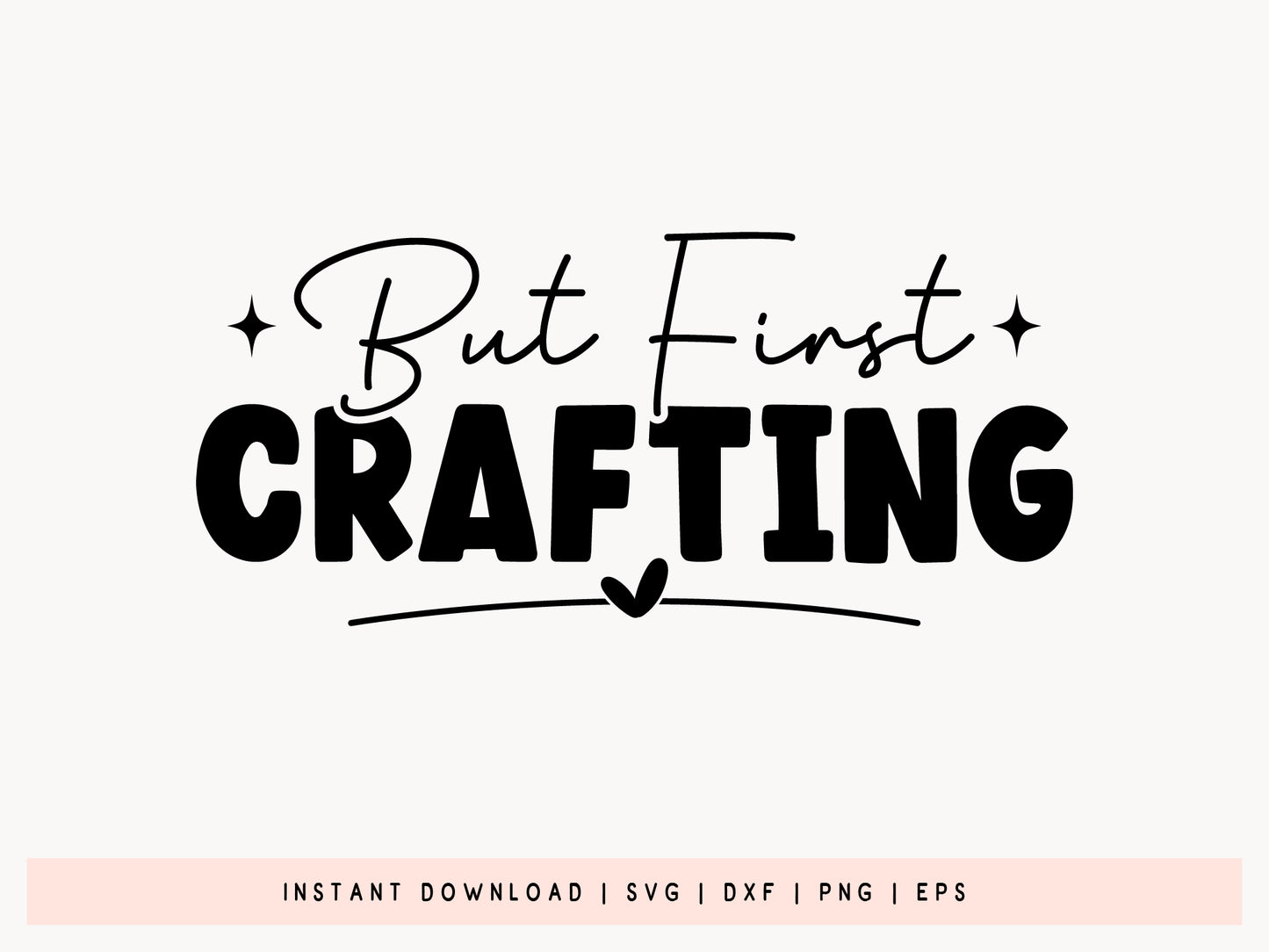 But First Crafting SVG Design