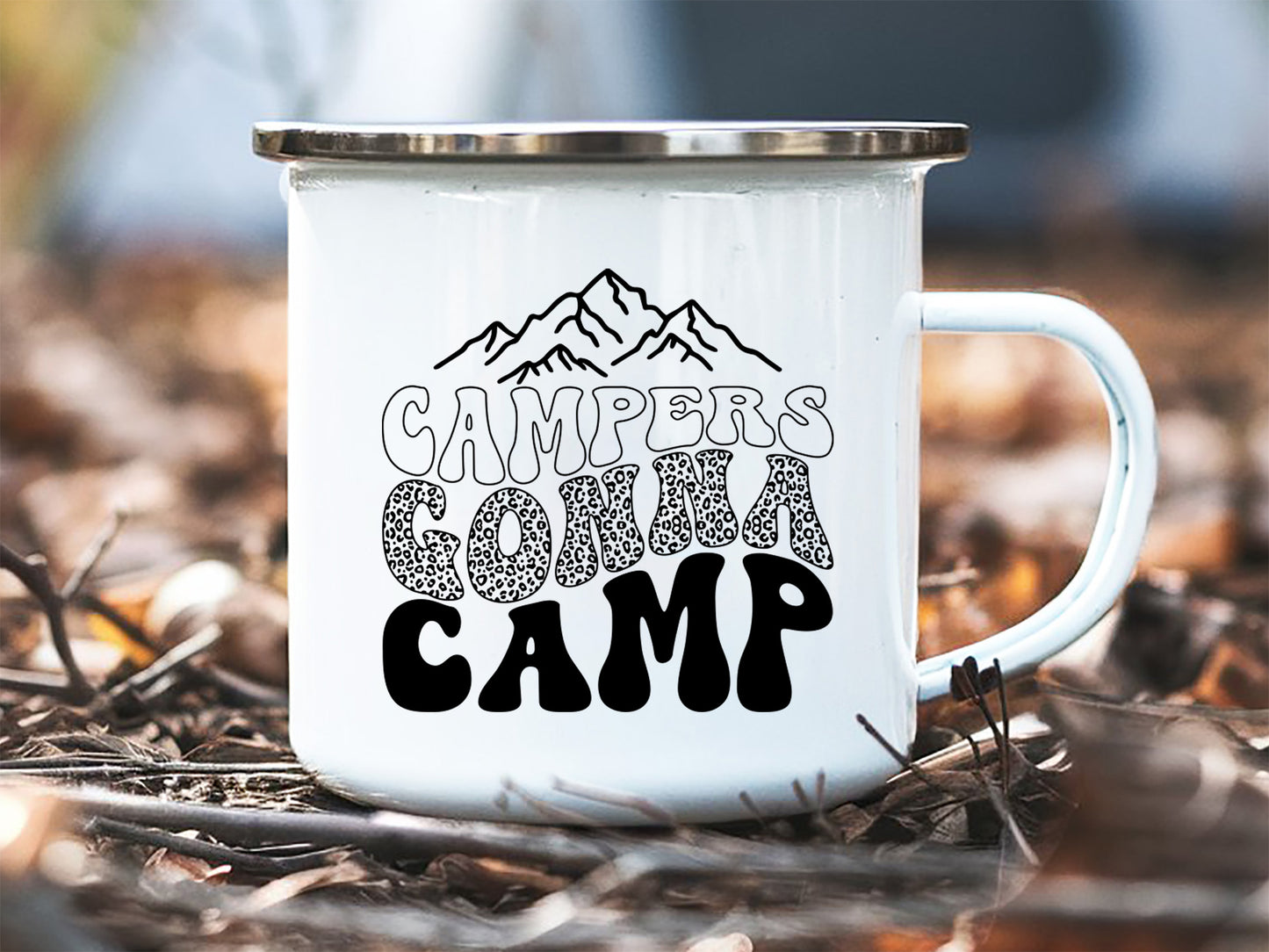 Campers Gonna Camp, Camping SVG File