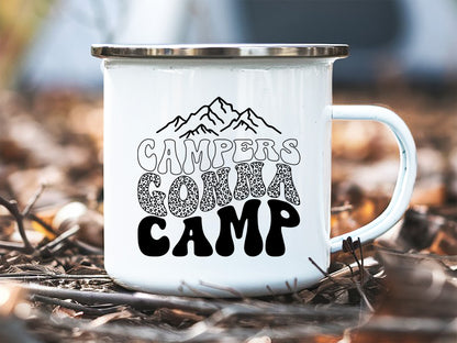 Campers Gonna Camp, Camping SVG File