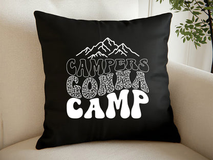 Campers Gonna Camp, Camping SVG File