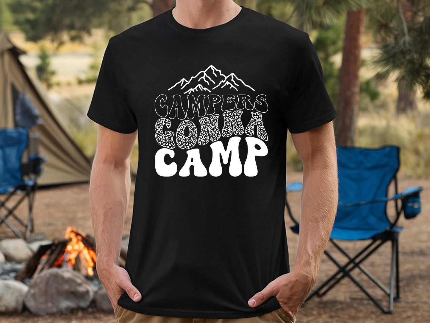 Campers Gonna Camp, Camping SVG File