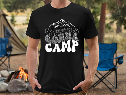 Campers Gonna Camp, Camping SVG File