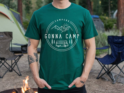 Campers Gonna Camp, Rv Camping SVG