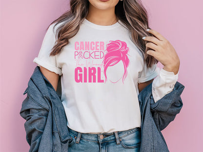 Cancer Picked the Wrong Girl SVG File