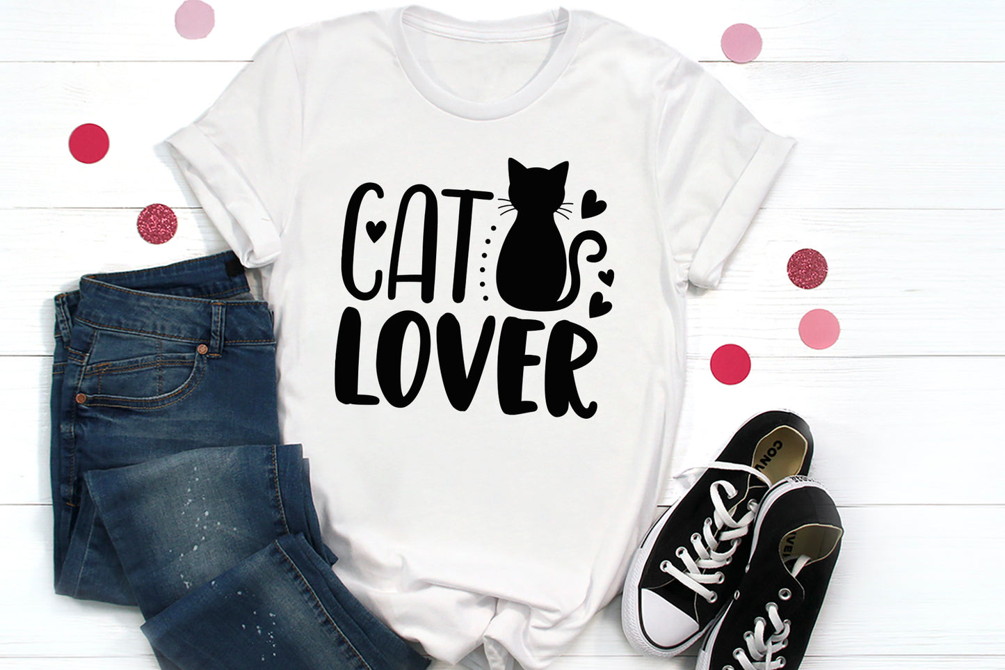 Cat Lover SVG File for Cricut