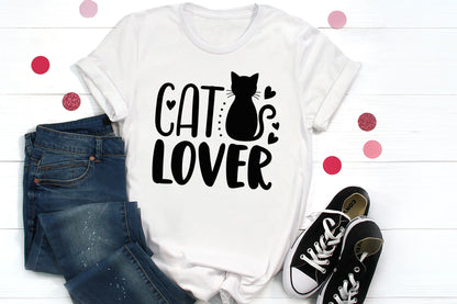 Cat Lover SVG File for Cricut