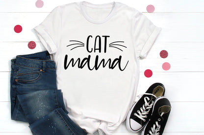 Cat Mama SVG Cut File