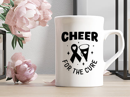 Cheer for the Cure - Breast Cancer Awareness SVG