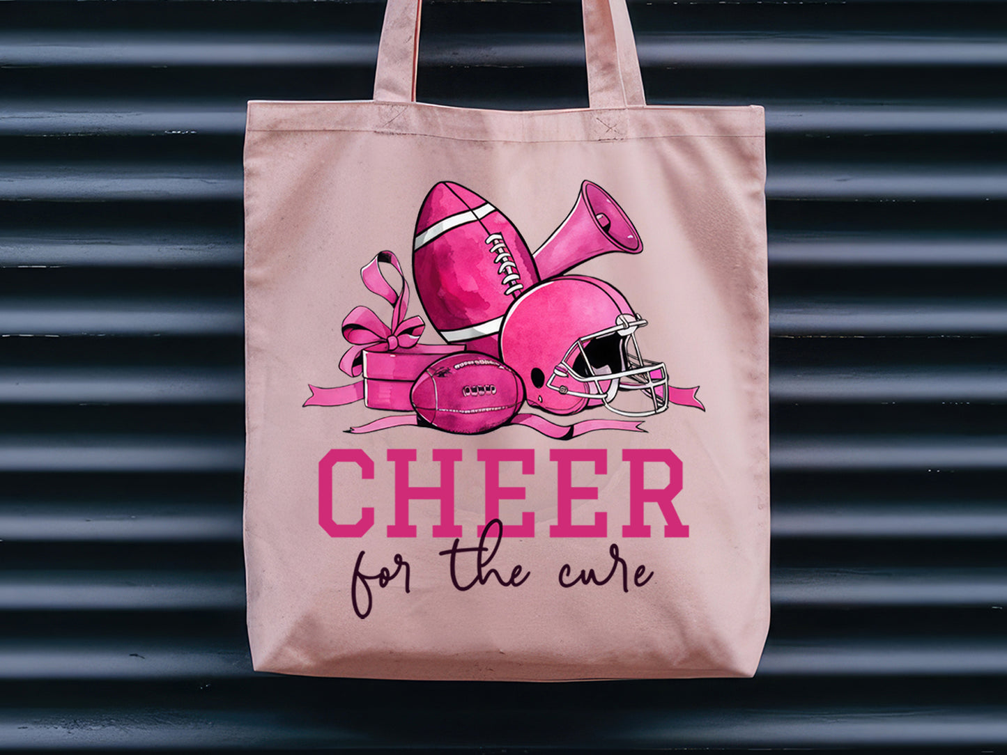 Cheer for the Cure - Breast Cancer Awareness Sublimation