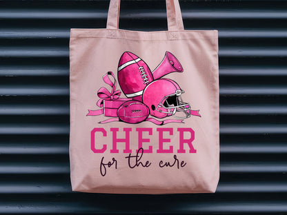 Cheer for the Cure - Breast Cancer Awareness Sublimation