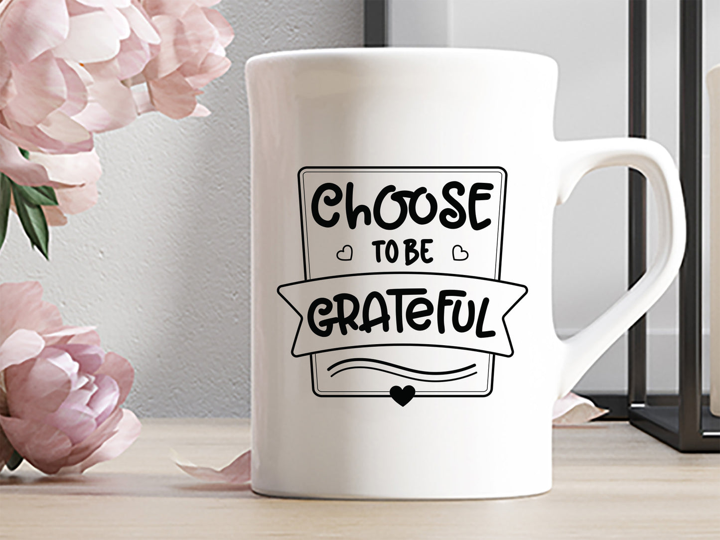 Choose To Be Grateful - Black Girl Magic SVG