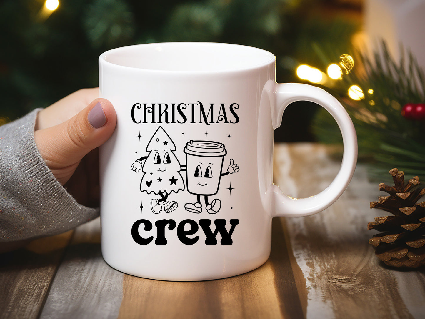 Christmas Crew SVG Cut File