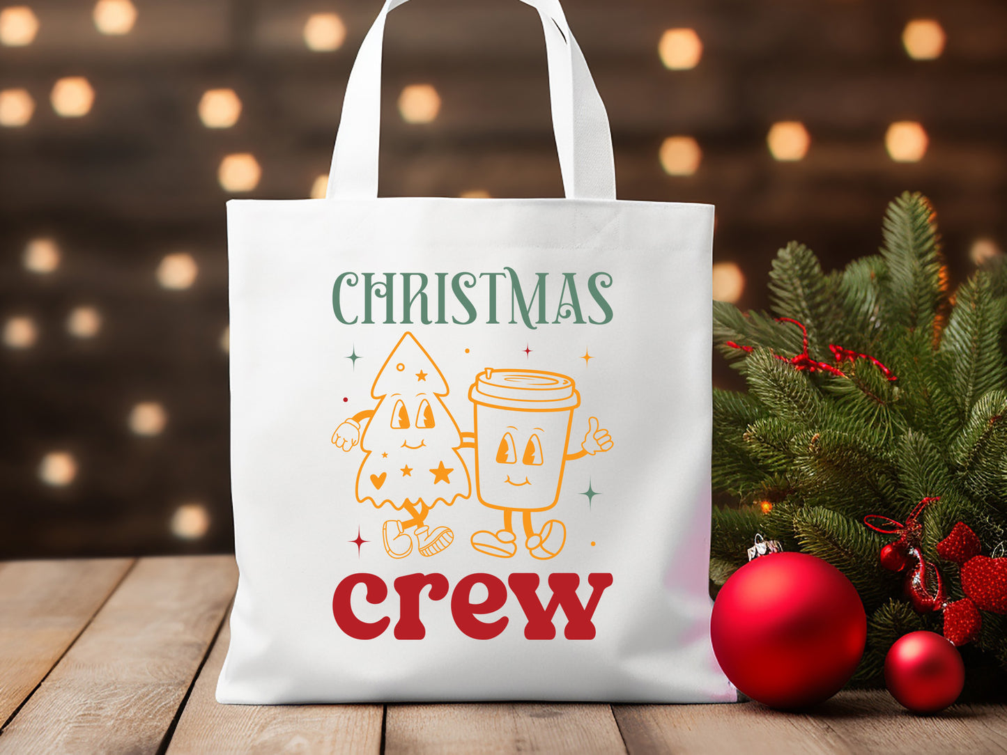 Christmas Crew SVG Cut File