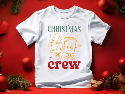 Christmas Crew SVG Cut File