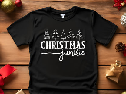 Christmas Junkie SVG PNG Design