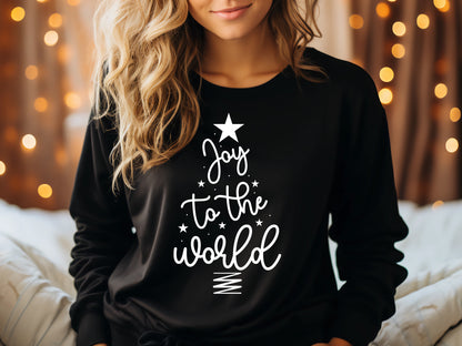 Christmas SVG File - Joy To The World