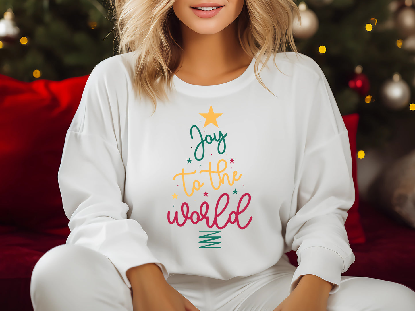 Christmas SVG File - Joy To The World