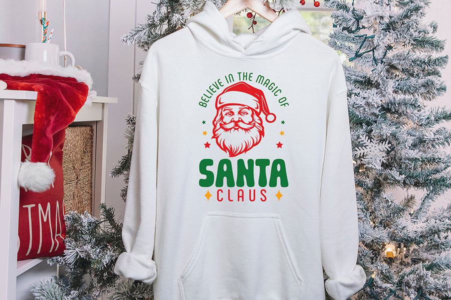 Believe in the Magic of Santa Claus, Christmas SVG