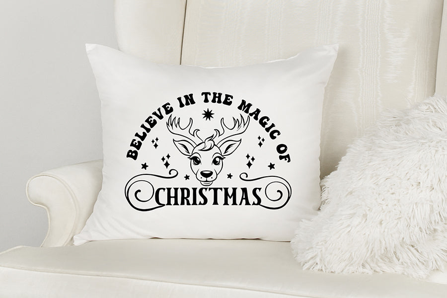 Believe in the Magic of Christmas, Santa Claus Quote SVG