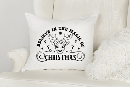 Believe in the Magic of Christmas, Santa Claus Quote SVG