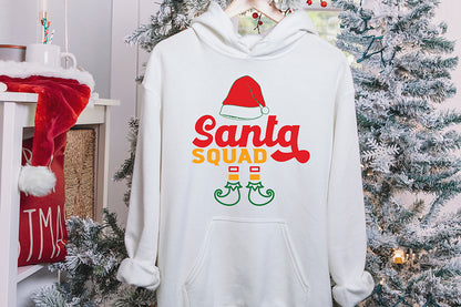 Santa Squad SVG, Santa Claus Quote SVG