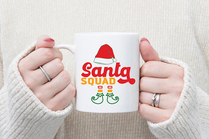 Santa Squad SVG, Santa Claus Quote SVG